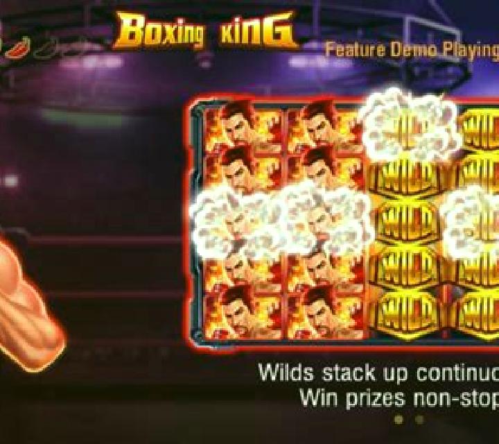 Boxing Ring online slot