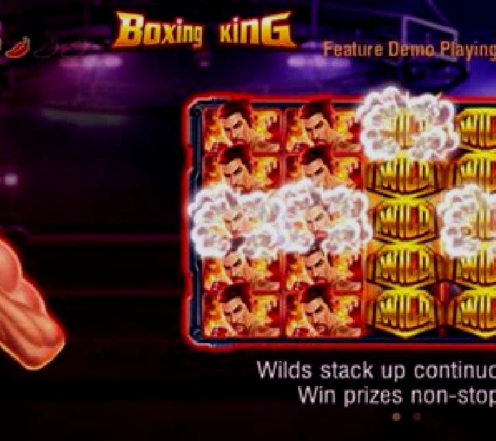 Boxing Ring slot game