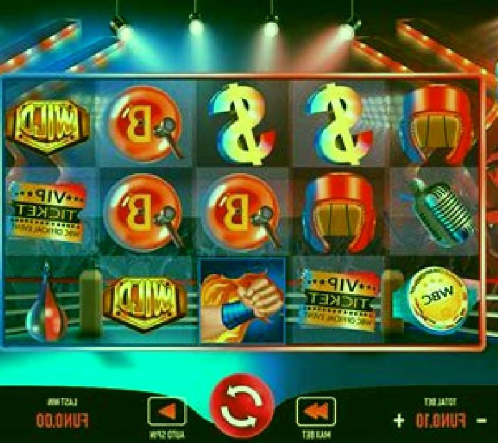Boxing Star slot machine