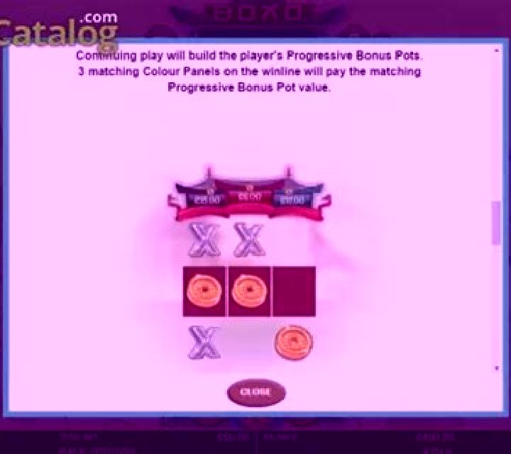 Boxo slot