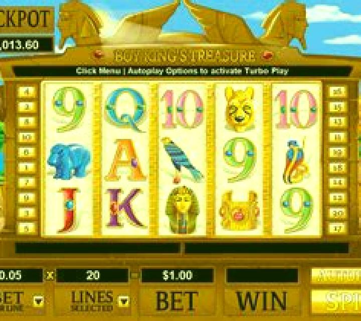 Boy King’s Treasure slot game