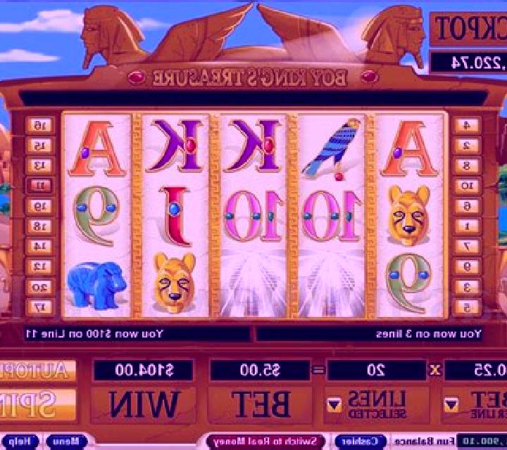 Boy King’s Treasure slot
