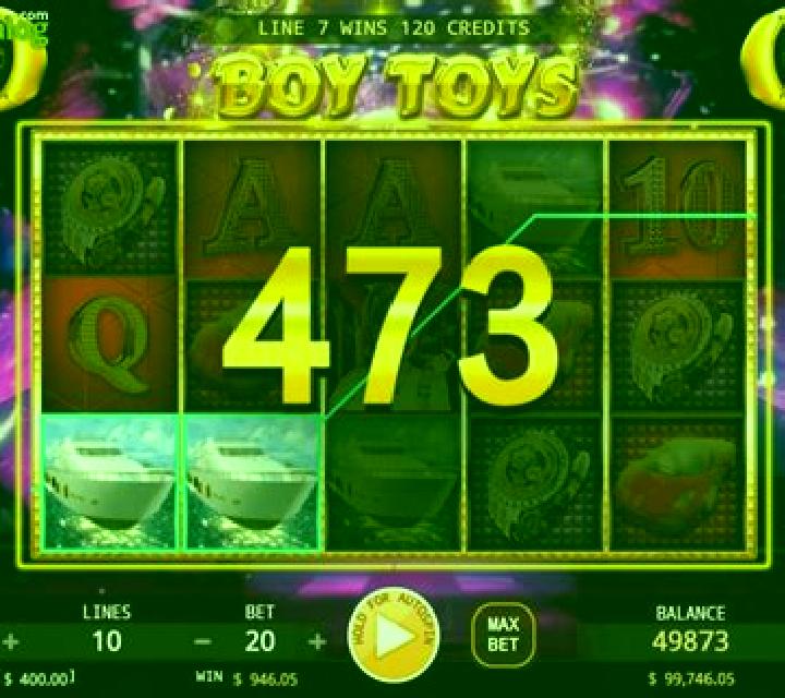 Boy Toys slot