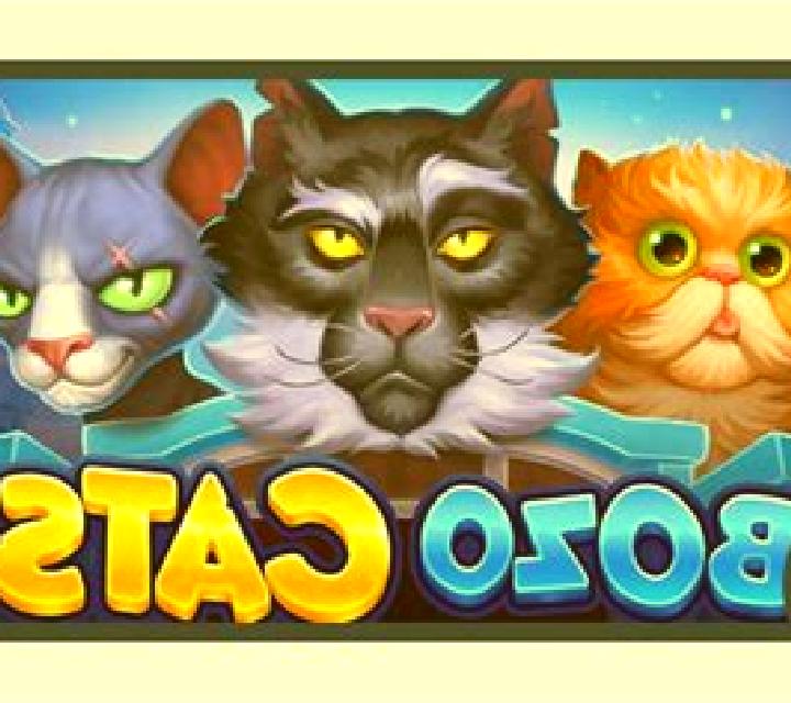 Bozo Cats slot game