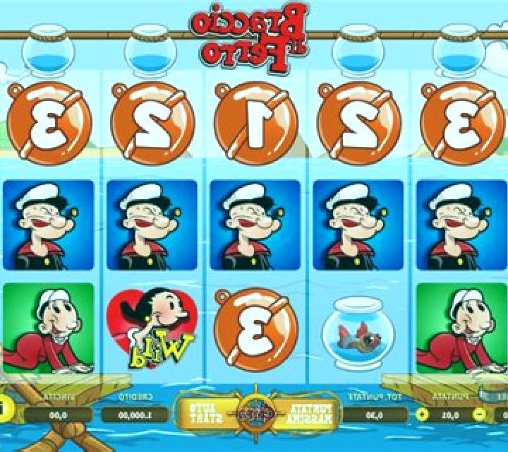 Braccio di Ferro slot game