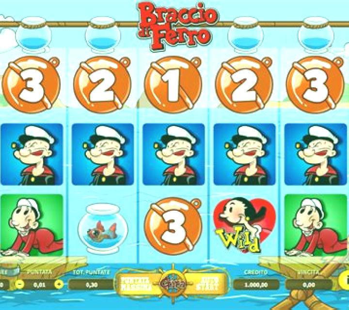 Braccio di Ferro slot machine