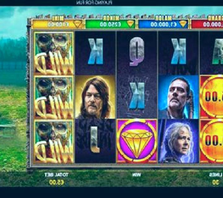 Brain Dead slot machine