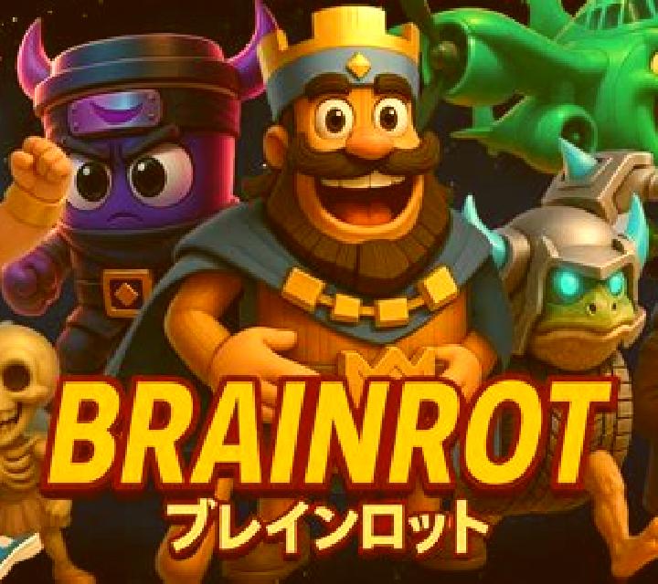Brainrot Clash slot game