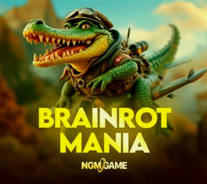Brainrot Mania slot machine