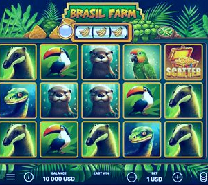 Brasil Farm online slot