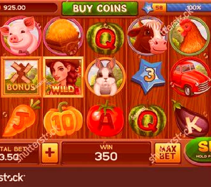 Brasil Farm slot game