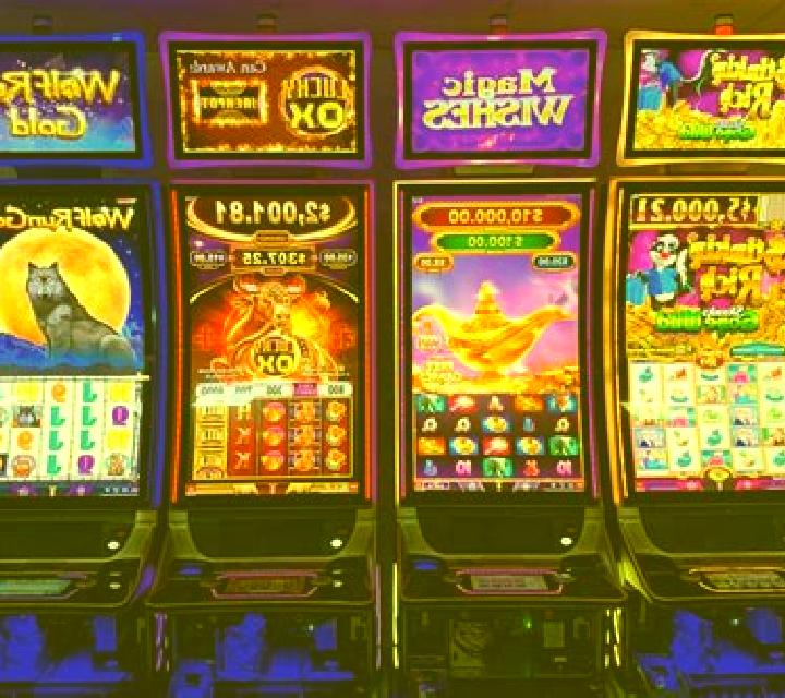 Bratki slot machine