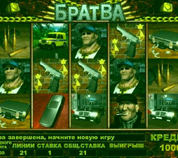 Bratva slot game