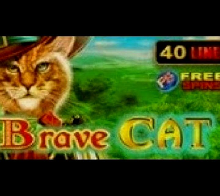 Brave Cat slot machine