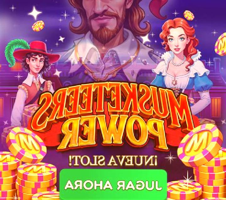 Brave Musketeers slot game
