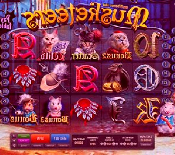 Brave Musketeers slot machine