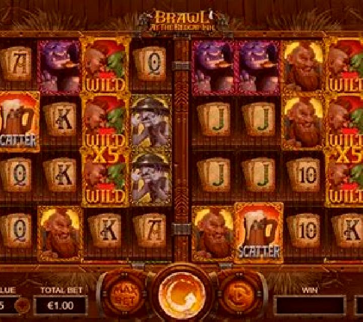 Brawl At The Red Cap Inn slot