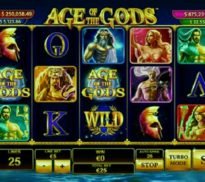 Brawl Gods slot machine