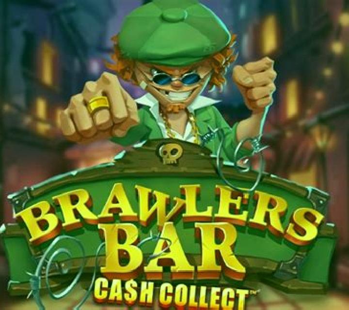 Brawlers Bar Cash Collect slot game