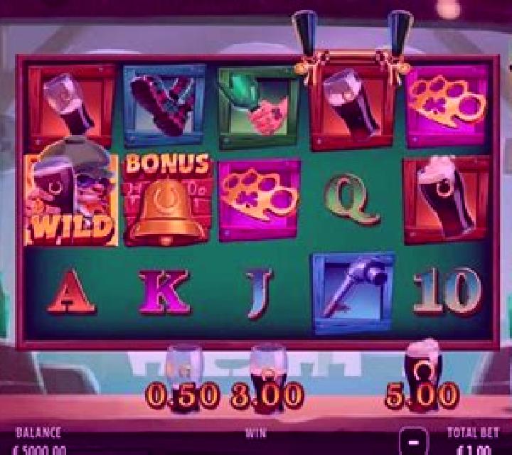 Brawlers Brew slot game