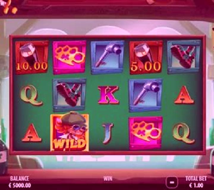 Brawlers Brew slot machine