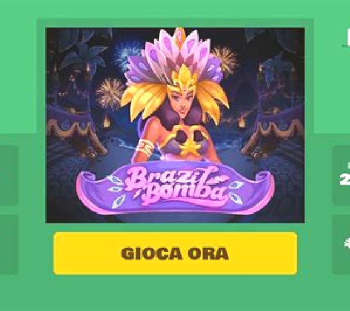 Brazil Bomba slot machine