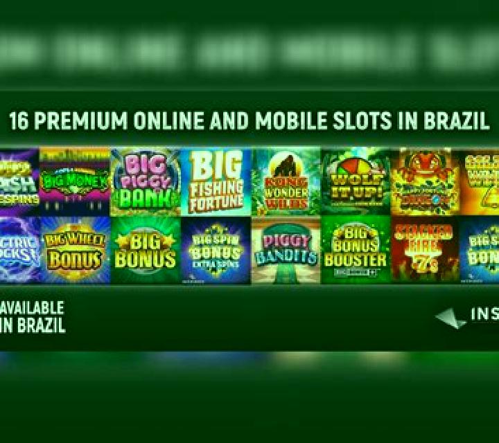 Brazil online slot