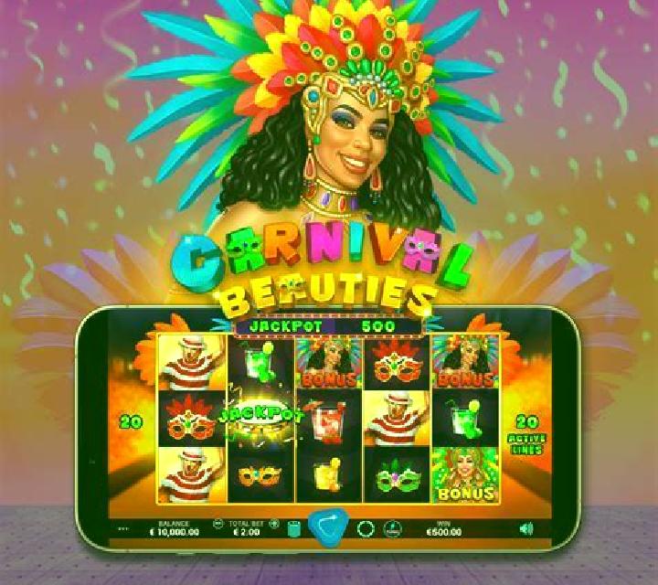 Brazilian Carnival online slot