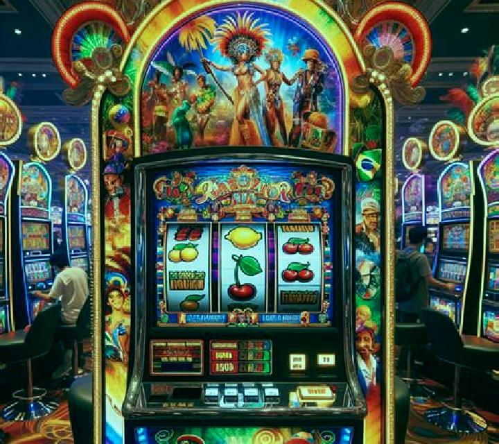 Brazilian Carnival slot game