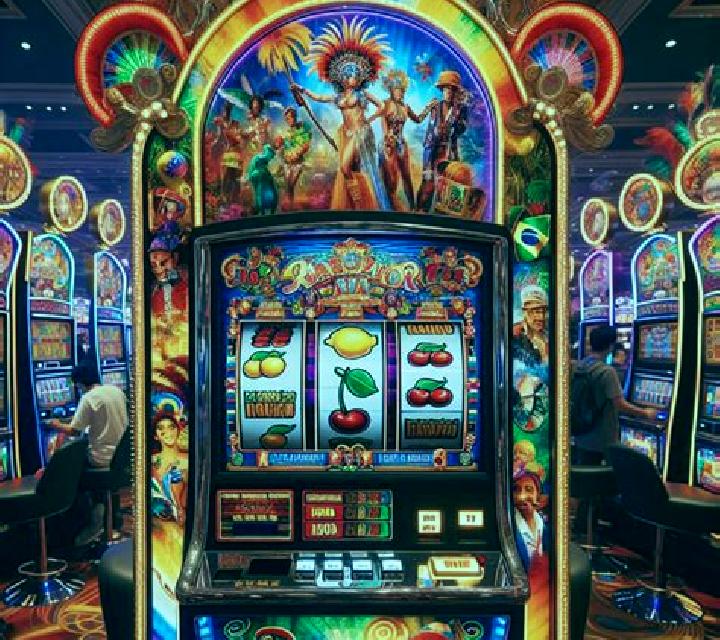 Brazilian Carnival slot machine