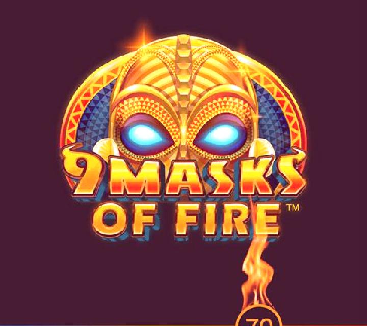 Brazilian Mask Fire slot game