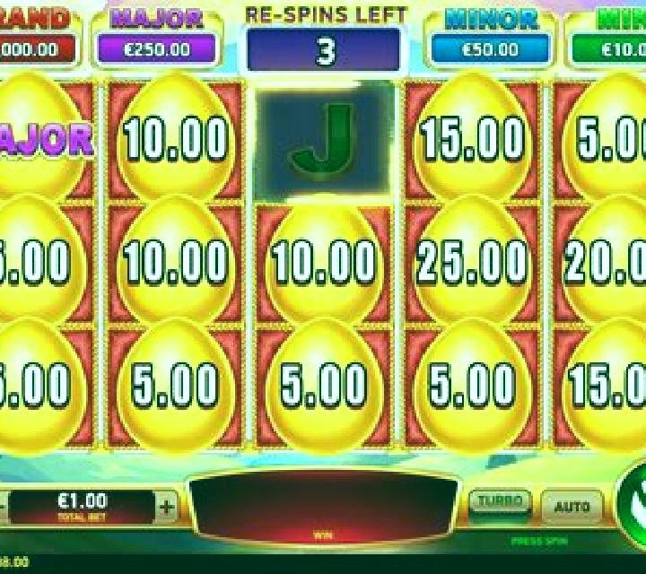 Break an Egg slot game