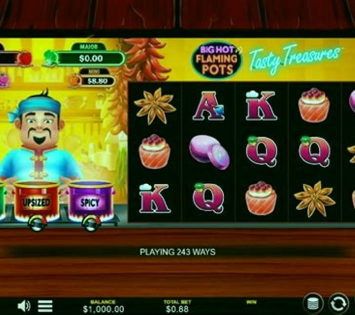 Break Away Deluxe Triple Pots slot game