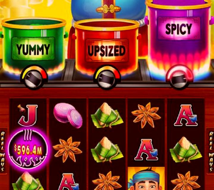Break Away Deluxe Triple Pots slot machine