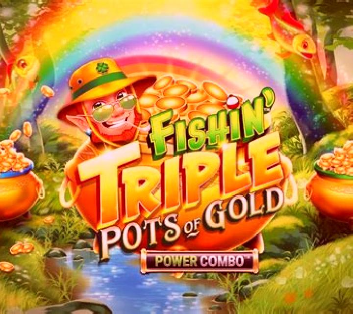 Break Away Deluxe Triple Pots slot