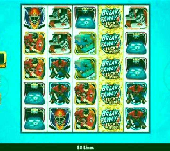 Break Away Lucky Wilds online slot