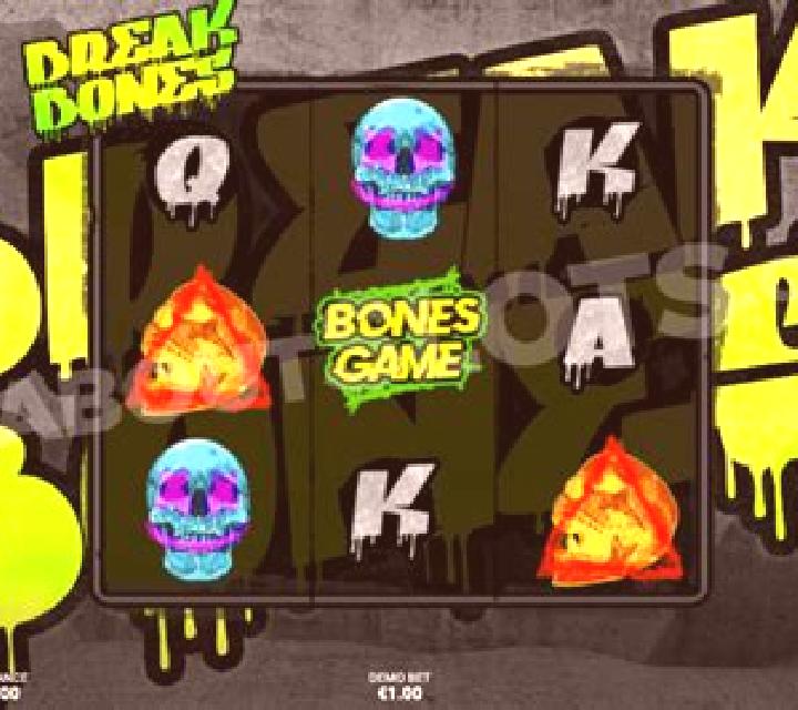 Break Bones online slot