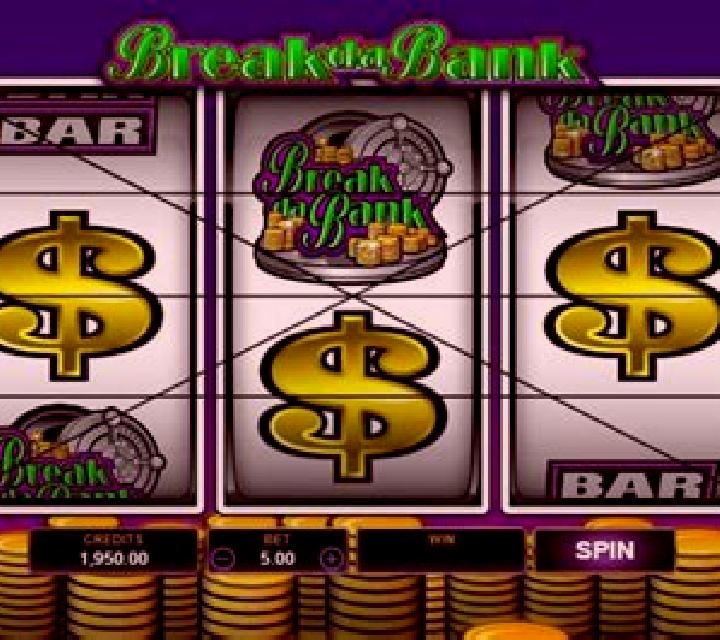 Break Da Bank Again Mega Moolah slot machine