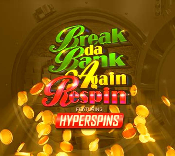 Break Da Bank Again Respin slot machine
