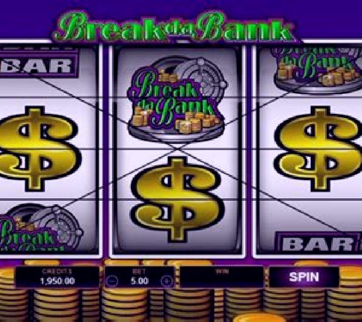 Break da Bank Again Video Bingo slot machine