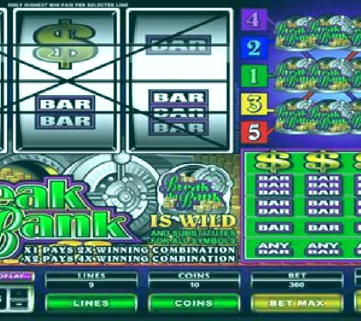 Break da Bank online slot