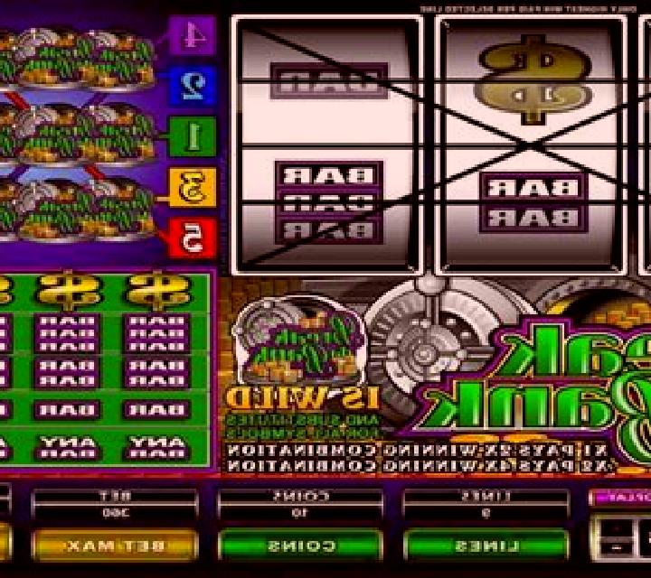 Break da Bank Retro Roller slot machine