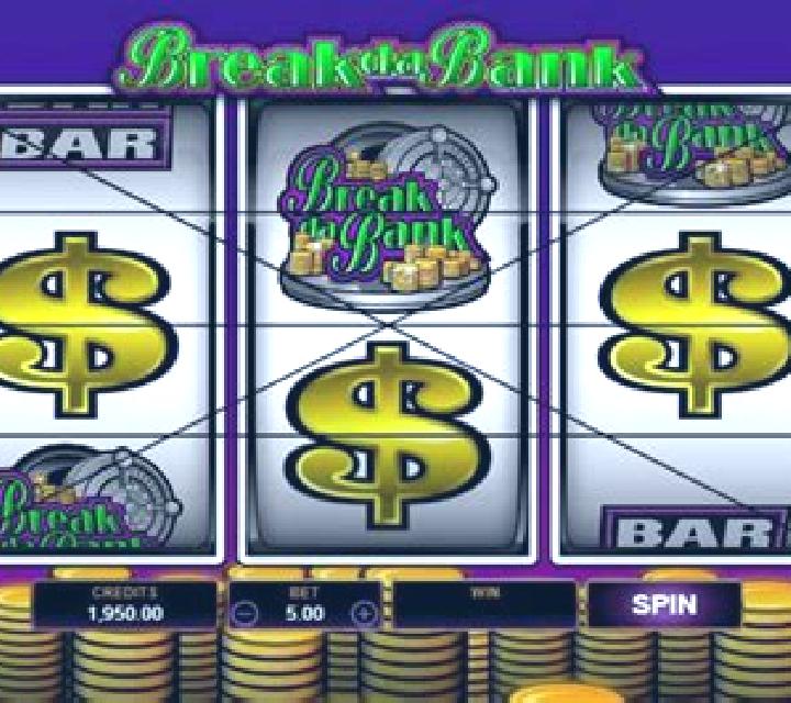 Break da Bank slot game