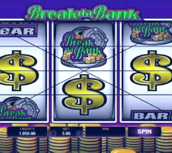 Break da Bank slot machine