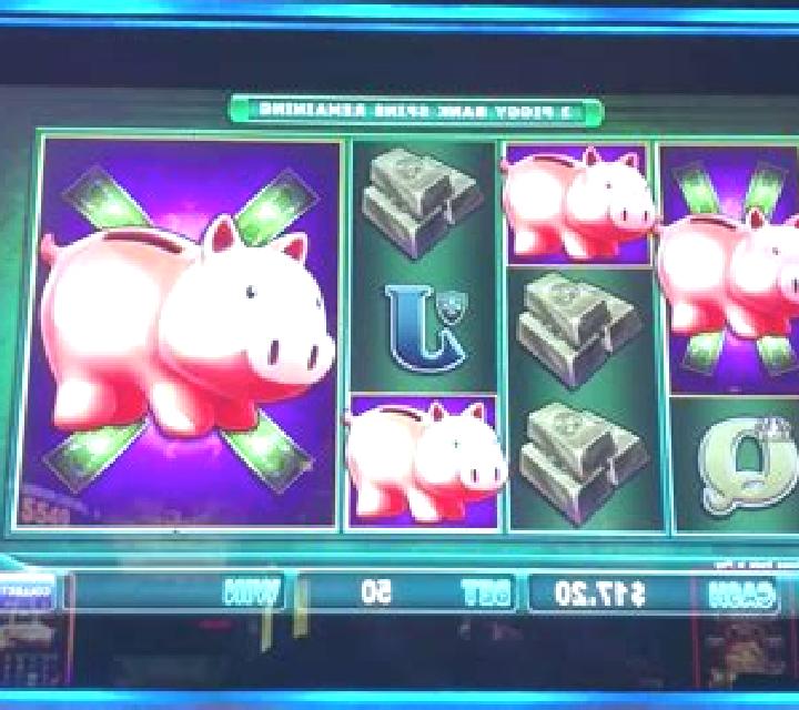 Break More Piggy Banks slot machine