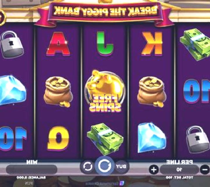 Break the Bank (Genii) slot game