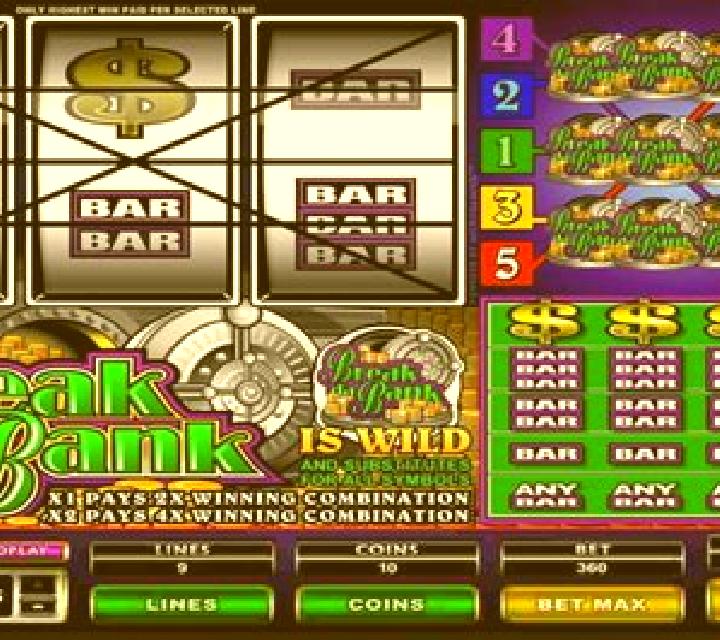 Break the Bank (GMW) slot