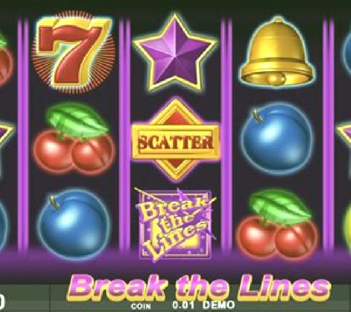 Break the Lines slot machine