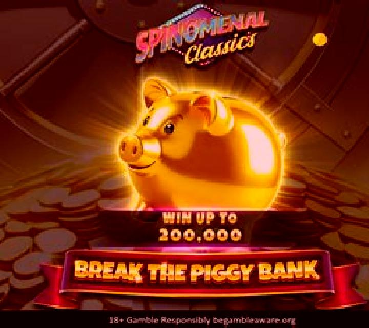 Break the Piggy Bank (Octoplay) slot game