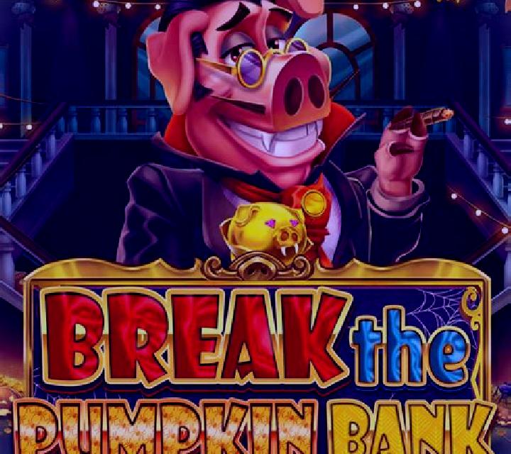 Break the Pumpkin Bank slot machine